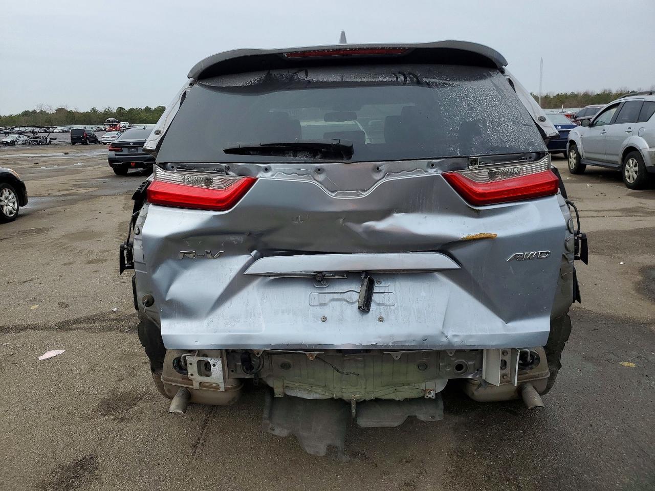 2017 Honda Cr-V Exl - Фото 6