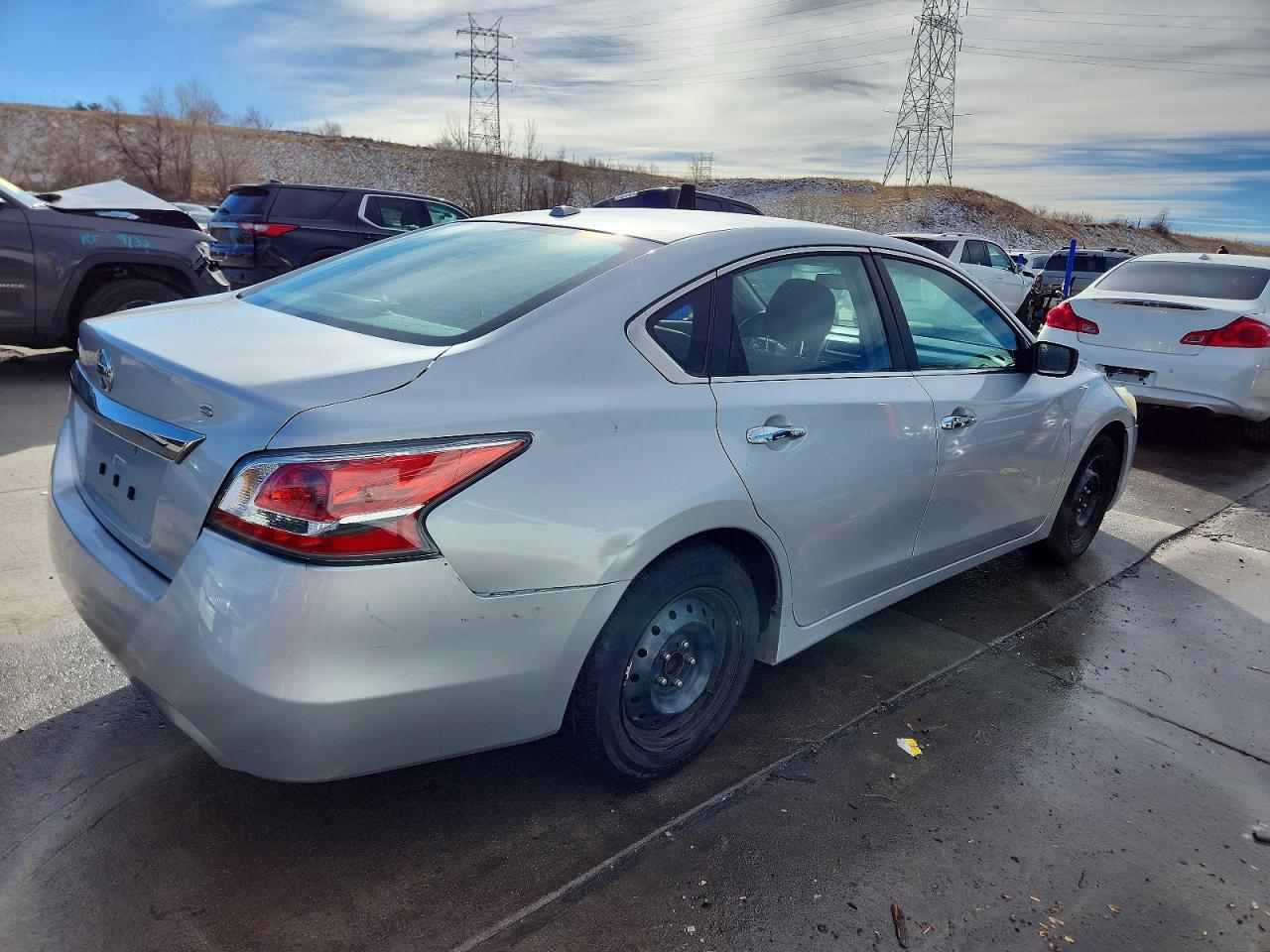 2015 Nissan Altima 2.5 S - Фото 3