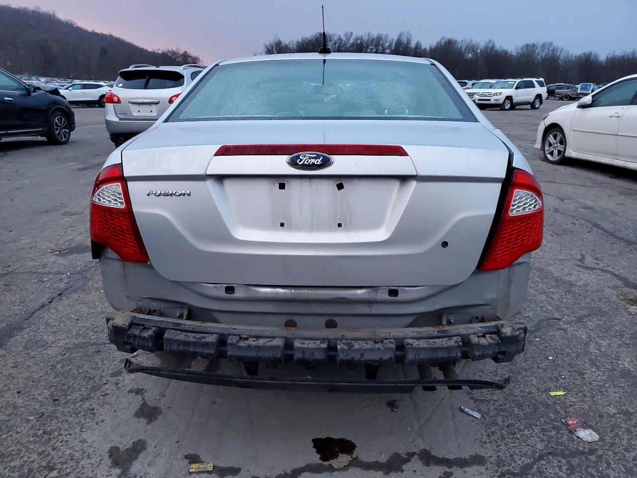 2012 Ford Fusion S - Фото 6