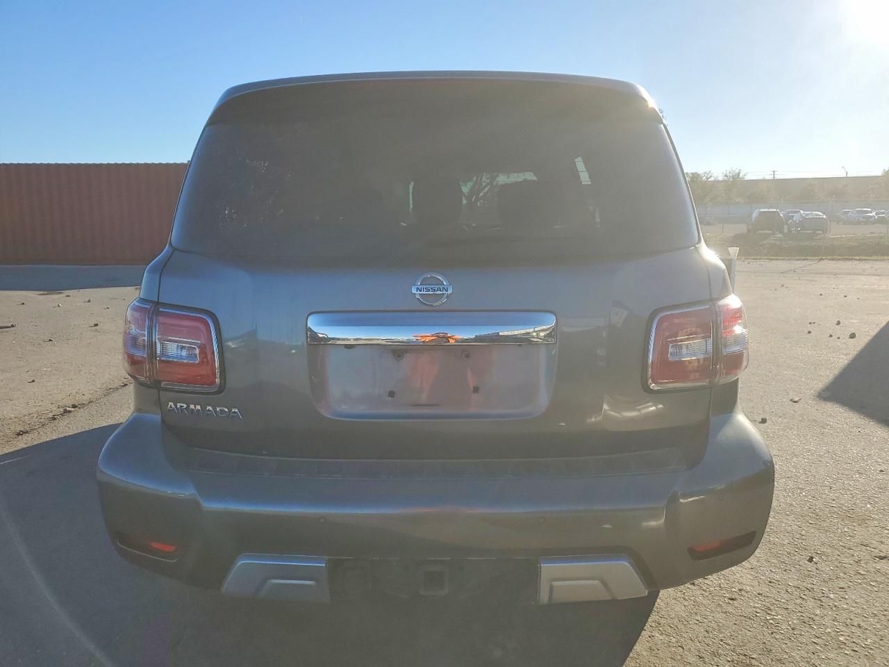 2018 Nissan Armada Sv - Фото 6