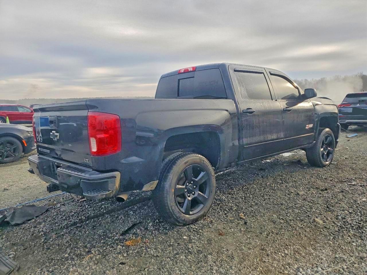 2017 Chevrolet Silverado K1500 Ltz - Фото 3