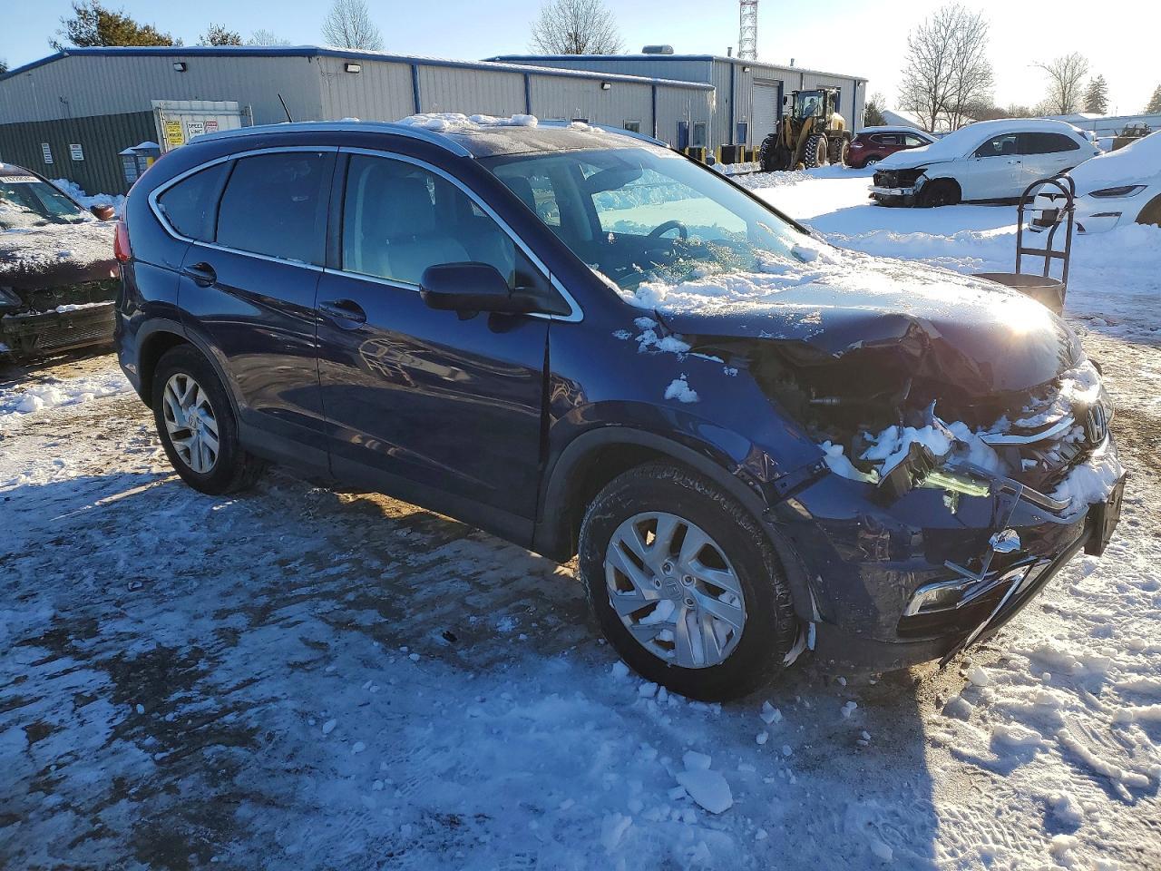 2016 Honda Cr-V Exl - Image 4