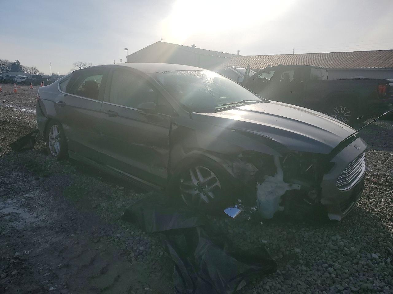 2013 Ford Fusion Se - Фото 4
