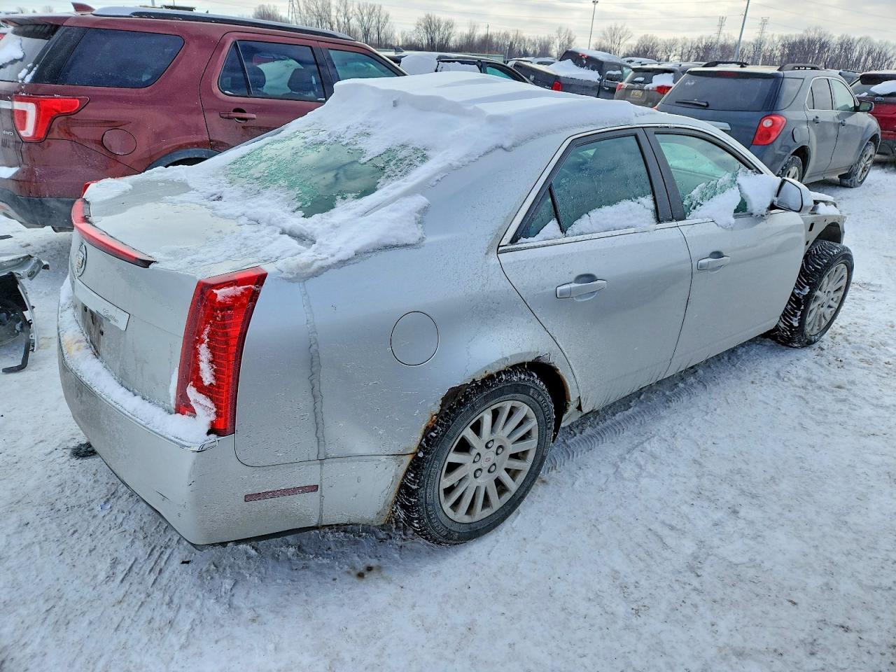 2013 Cadillac Cts Luxury Collection - Image 3