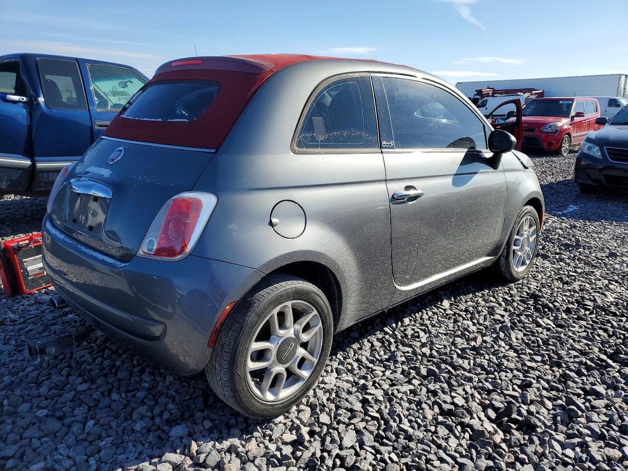 2012 Fiat 500 Pop - Фото 3