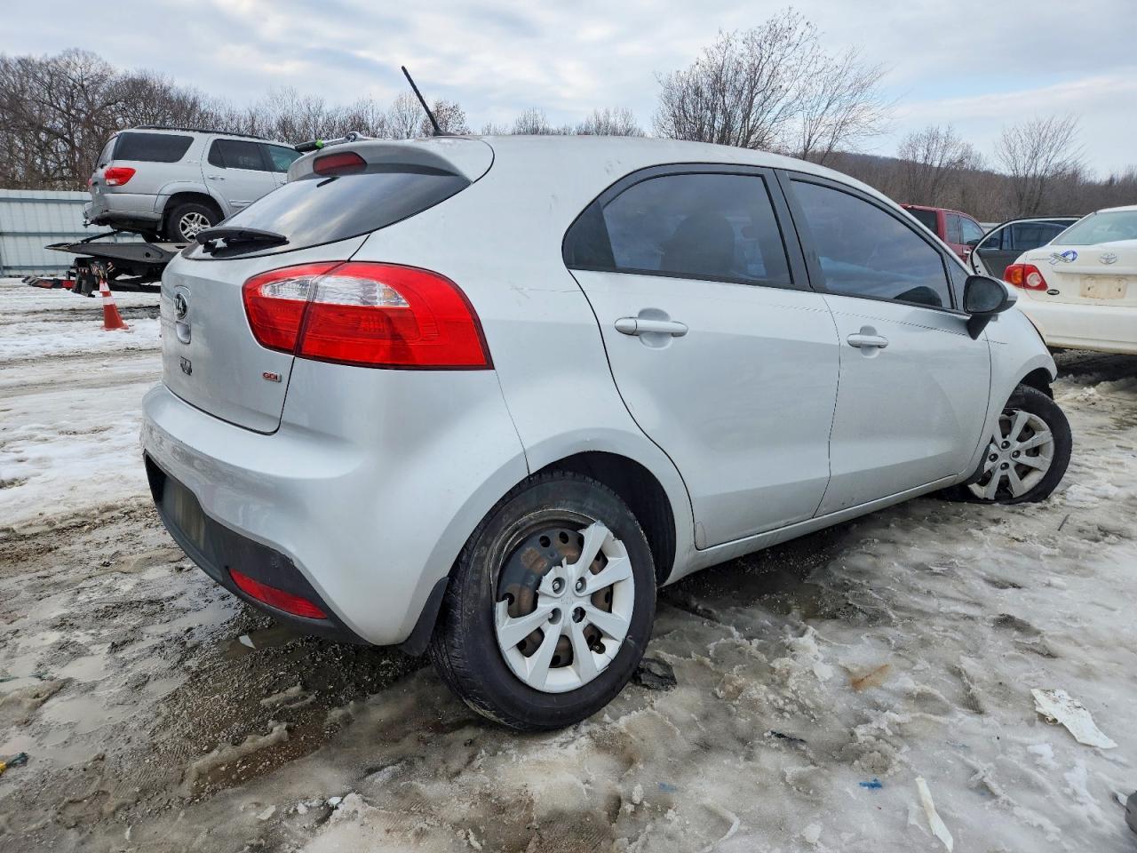2015 Kia Rio Lx - Фото 3