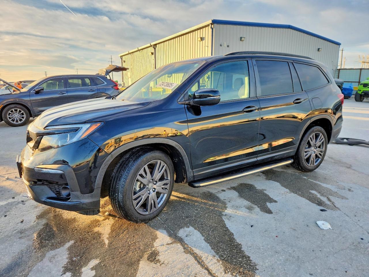 2022 Honda Pilot Sport