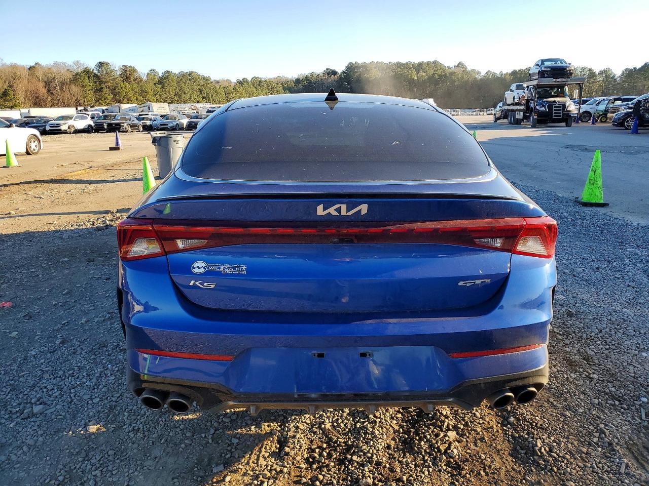 2022 Kia K5 Gt - Фото 6