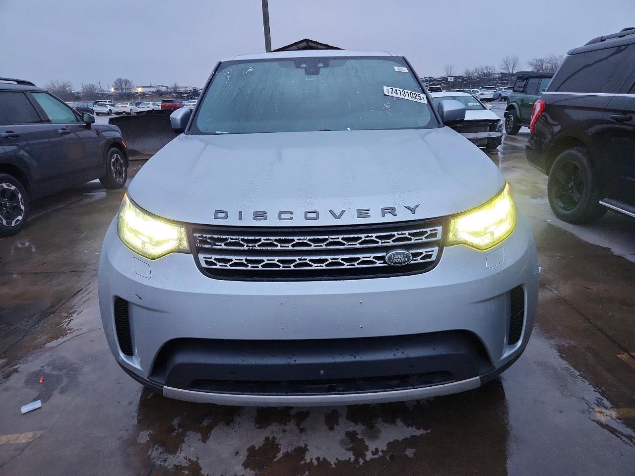 2017 Land Rover Discovery Hse - Image 5