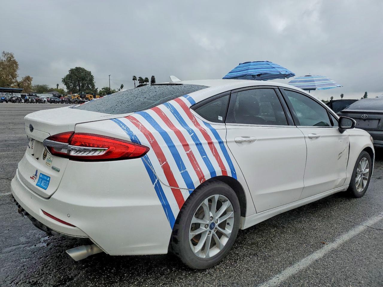 2019 Ford Fusion Se - Фото 3