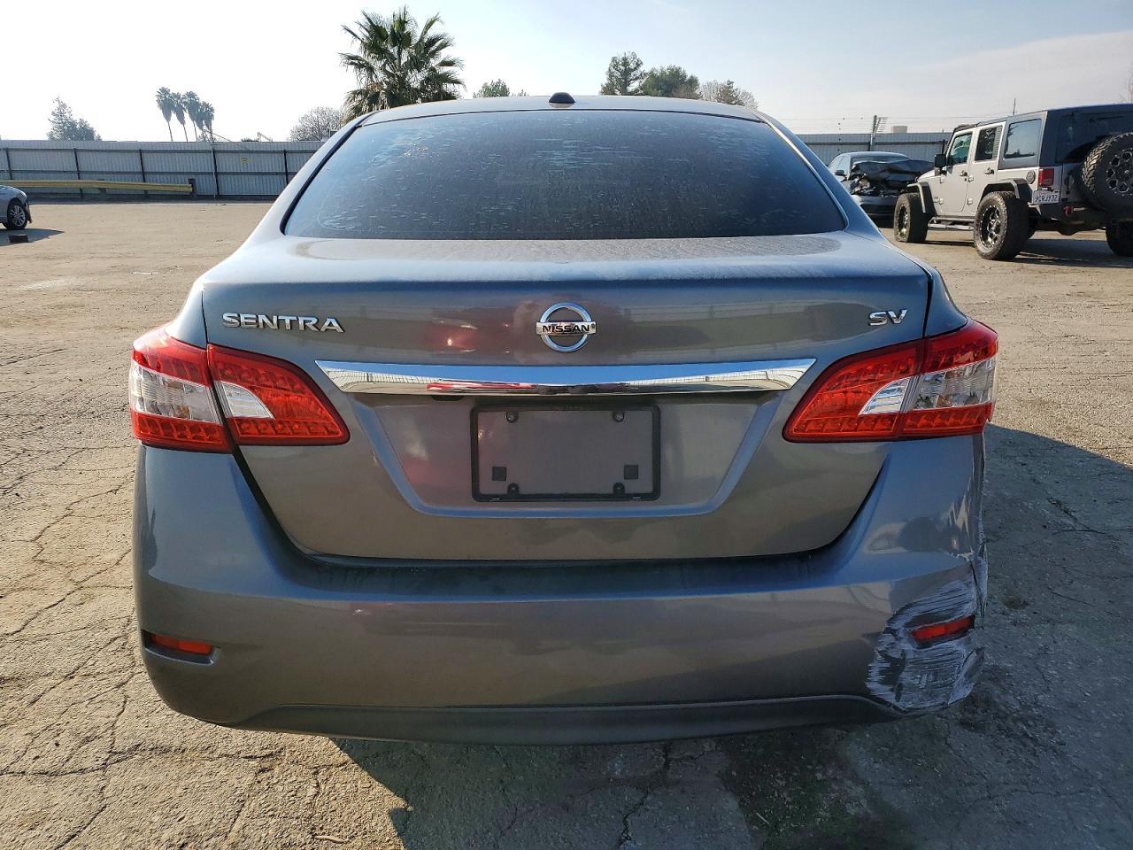 2015 Nissan Sentra Sv - Фото 6