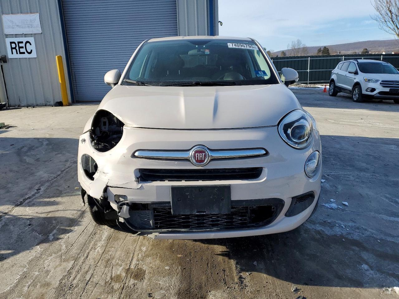 2016 Fiat 500X Easy - Фото 5
