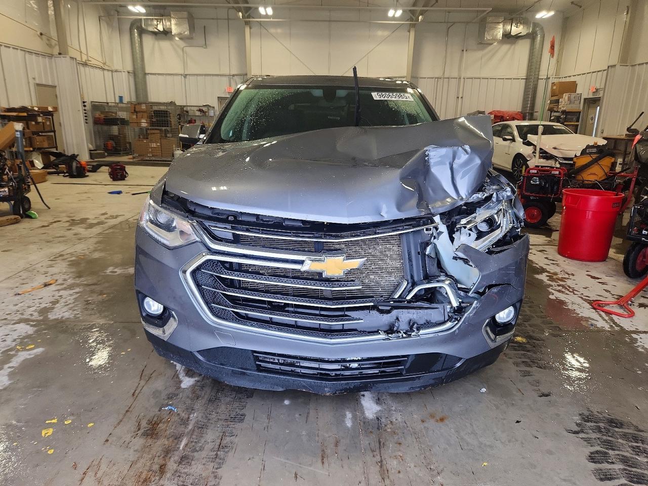 2021 Chevrolet Traverse Lt - Фото 5