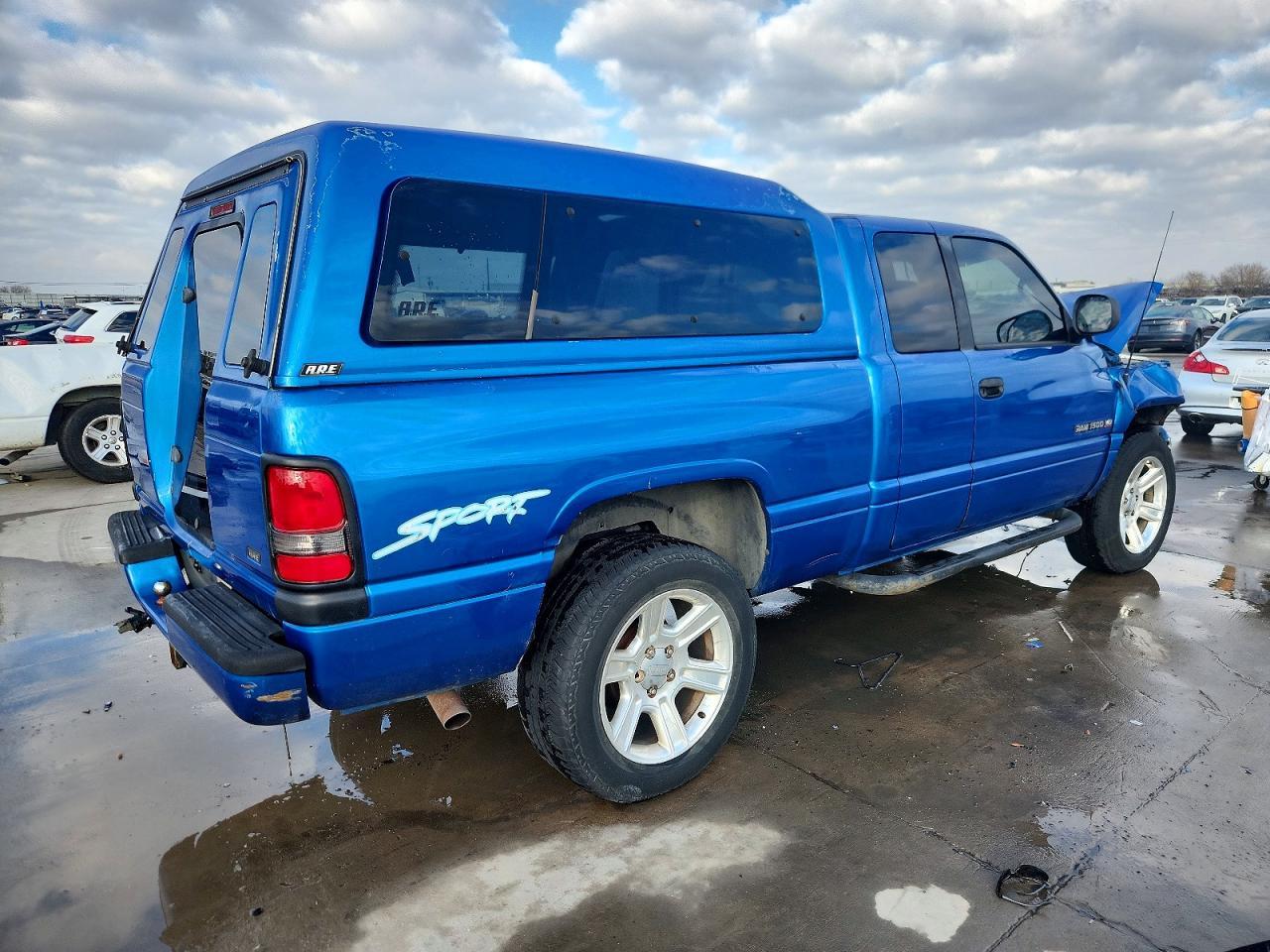 1998 Dodge Ram 1500 - Фото 3