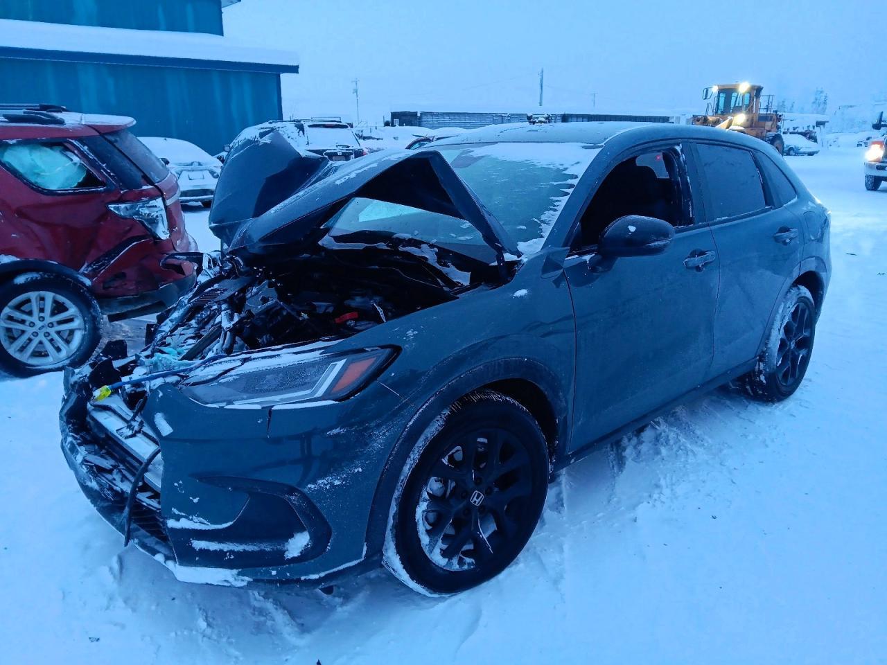 2025 Honda Hr-V Sport