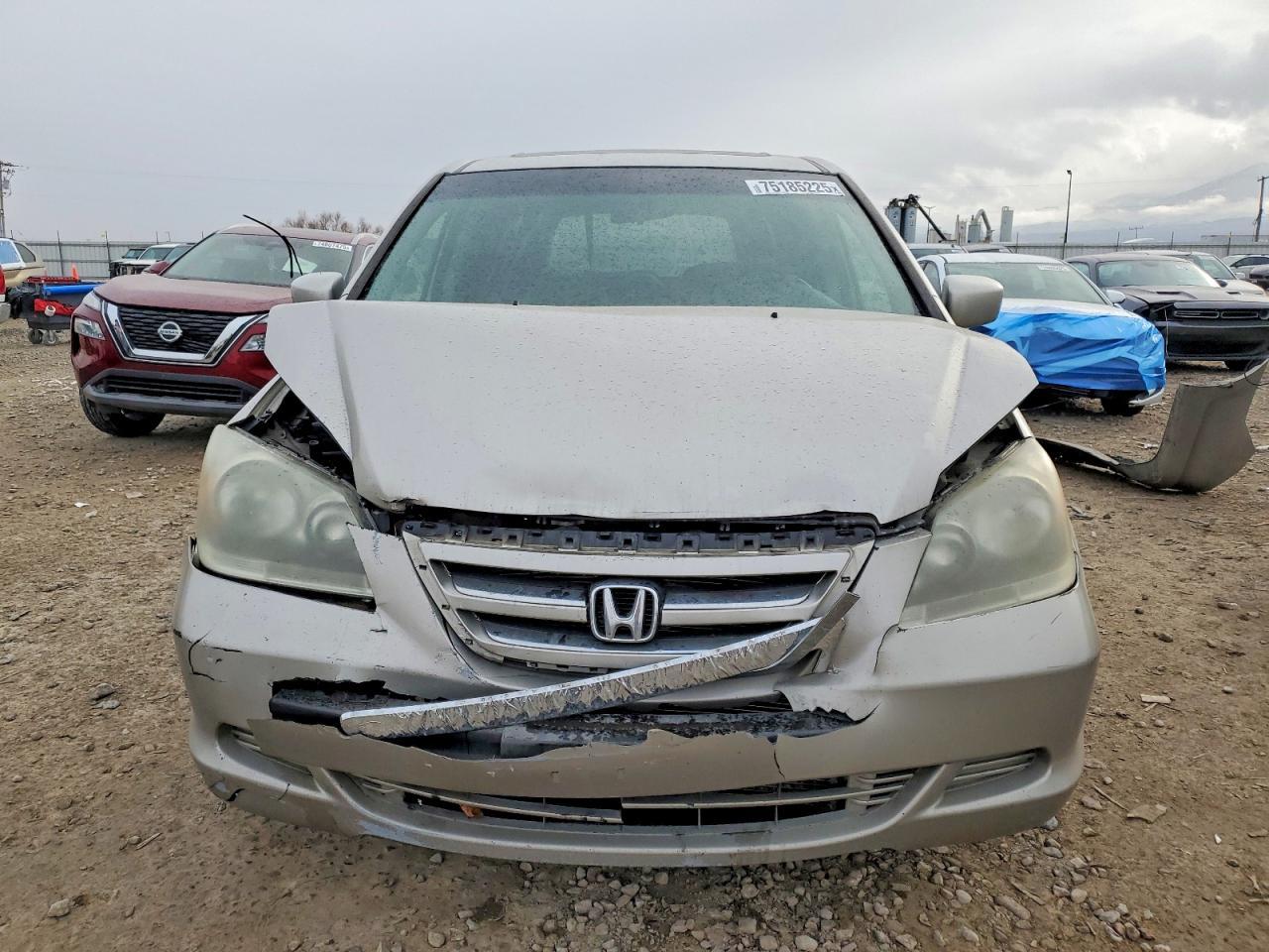 2007 Honda Odyssey Exl - Image 5