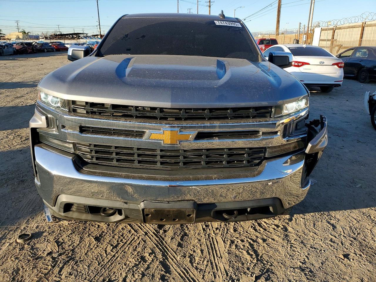 2020 Chevrolet Silverado K1500 Lt - Фото 5