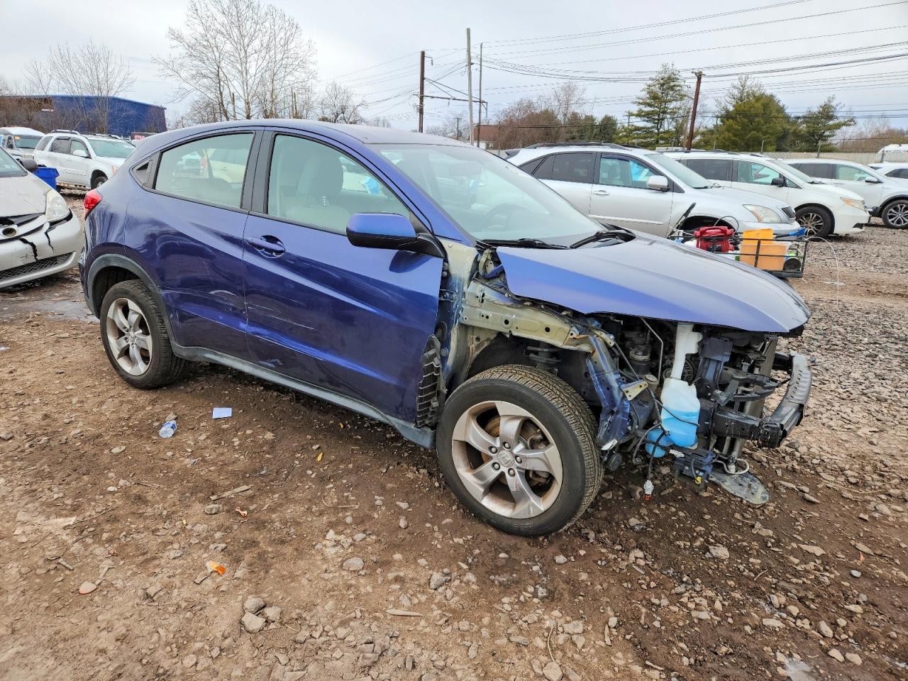 2016 Honda Hr-V Lx - Фото 4
