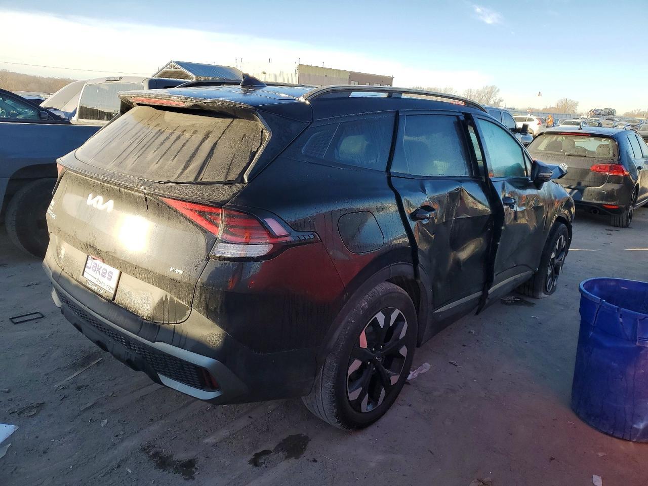 2024 Kia Sportage X-Line Prestige - Фото 3