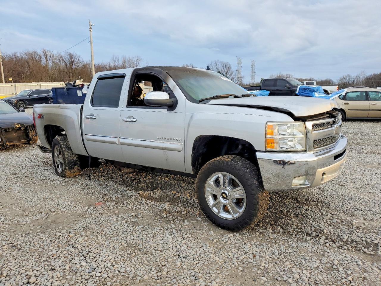 2013 Chevrolet Silverado K1500 Lt - Image 4