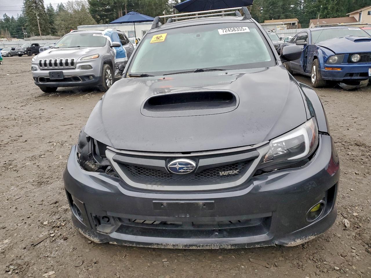 2012 Subaru Impreza Wrx - Фото 5