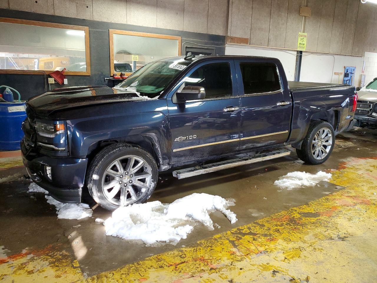 2018 Chevrolet Silverado K1500 Ltz