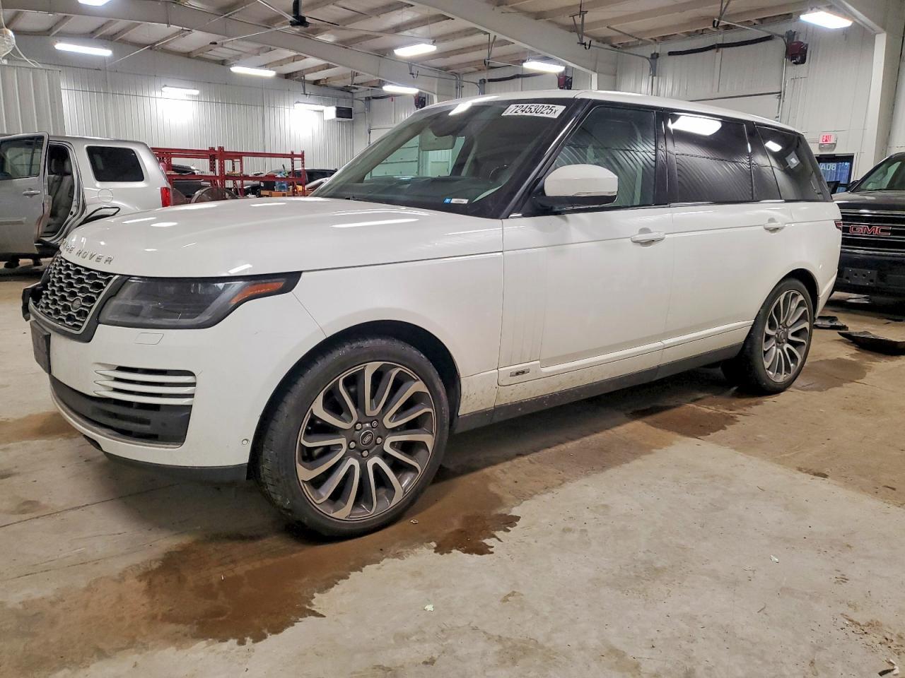2018 Land Rover Range Rover Supercharged