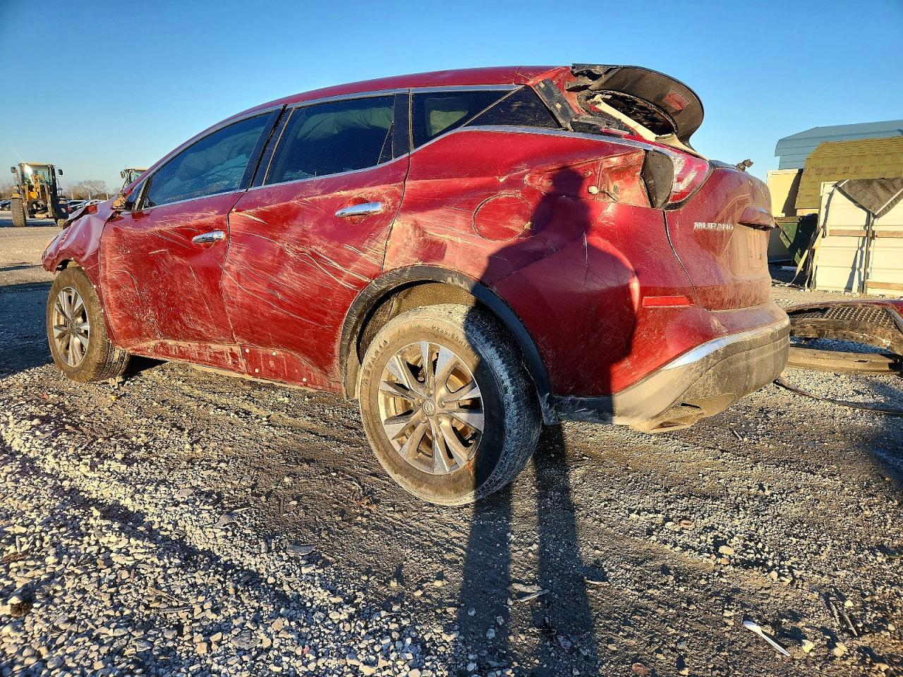 2017 Nissan Murano S - Фото 2