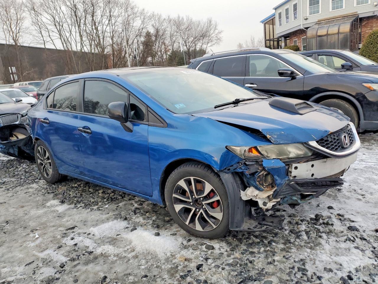 2013 Honda Civic Ex - Фото 4