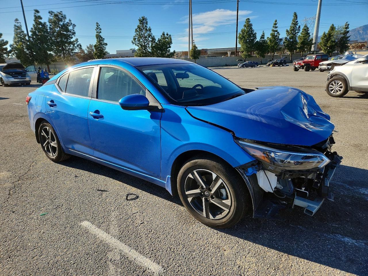 2025 Nissan Sentra Sv - Фото 4