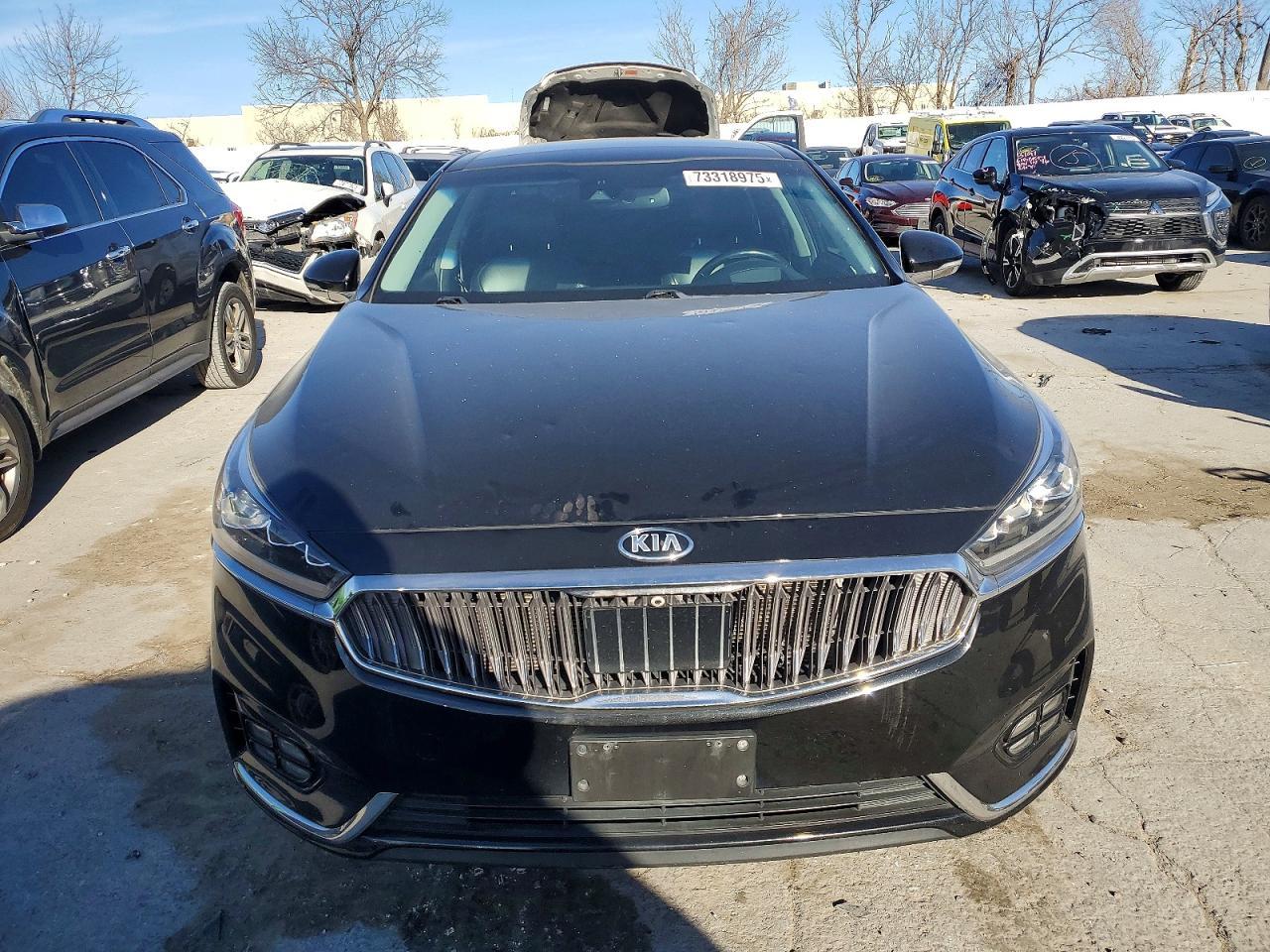 2017 Kia Cadenza Premium - Фото 5