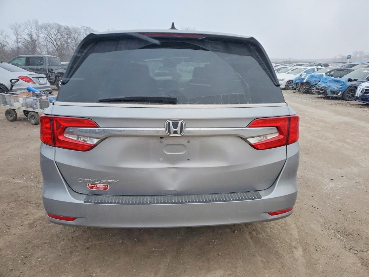 2018 Honda Odyssey Exl - Фото 6