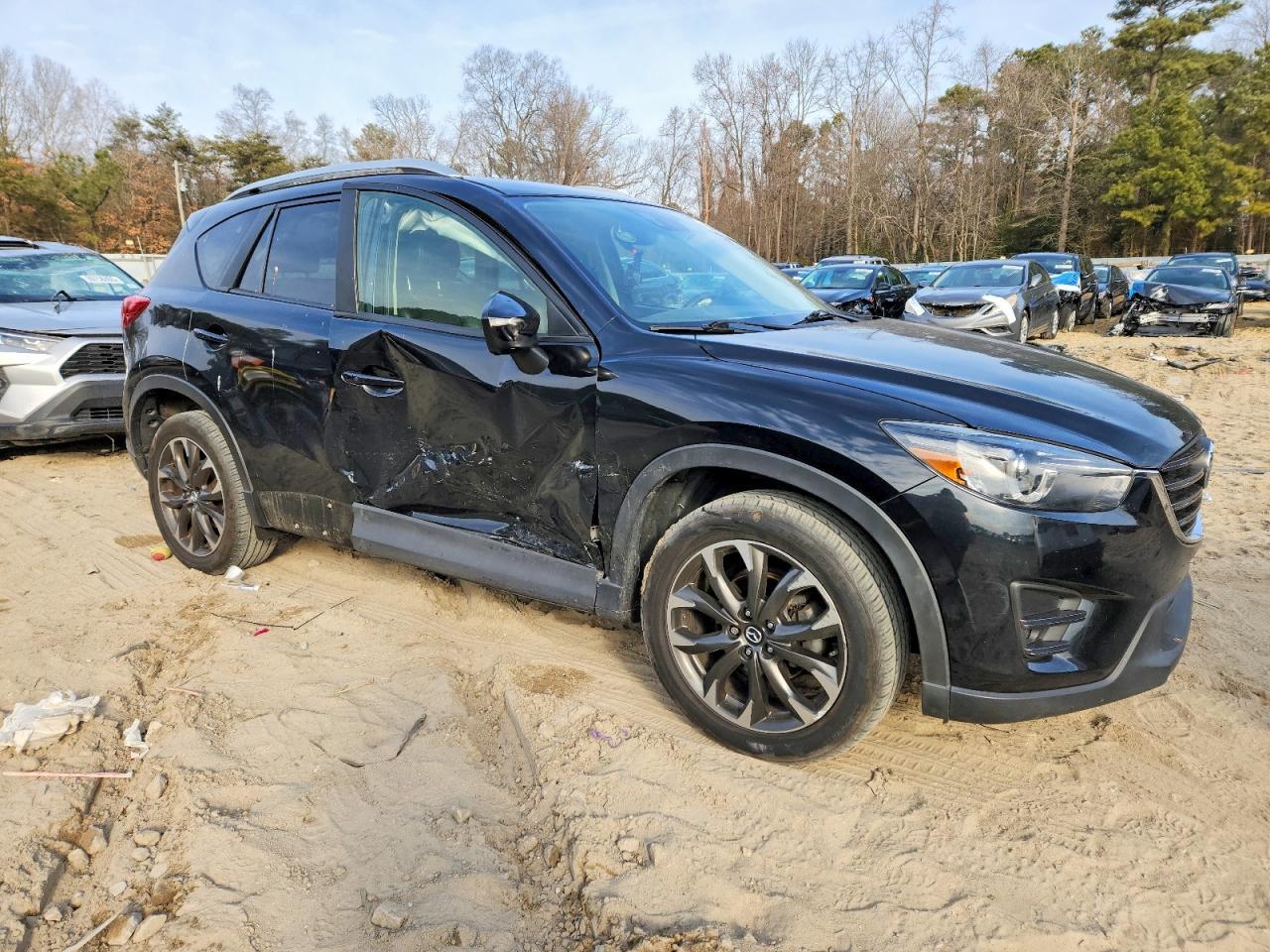 2016 Mazda Cx-5 Gt - Фото 4