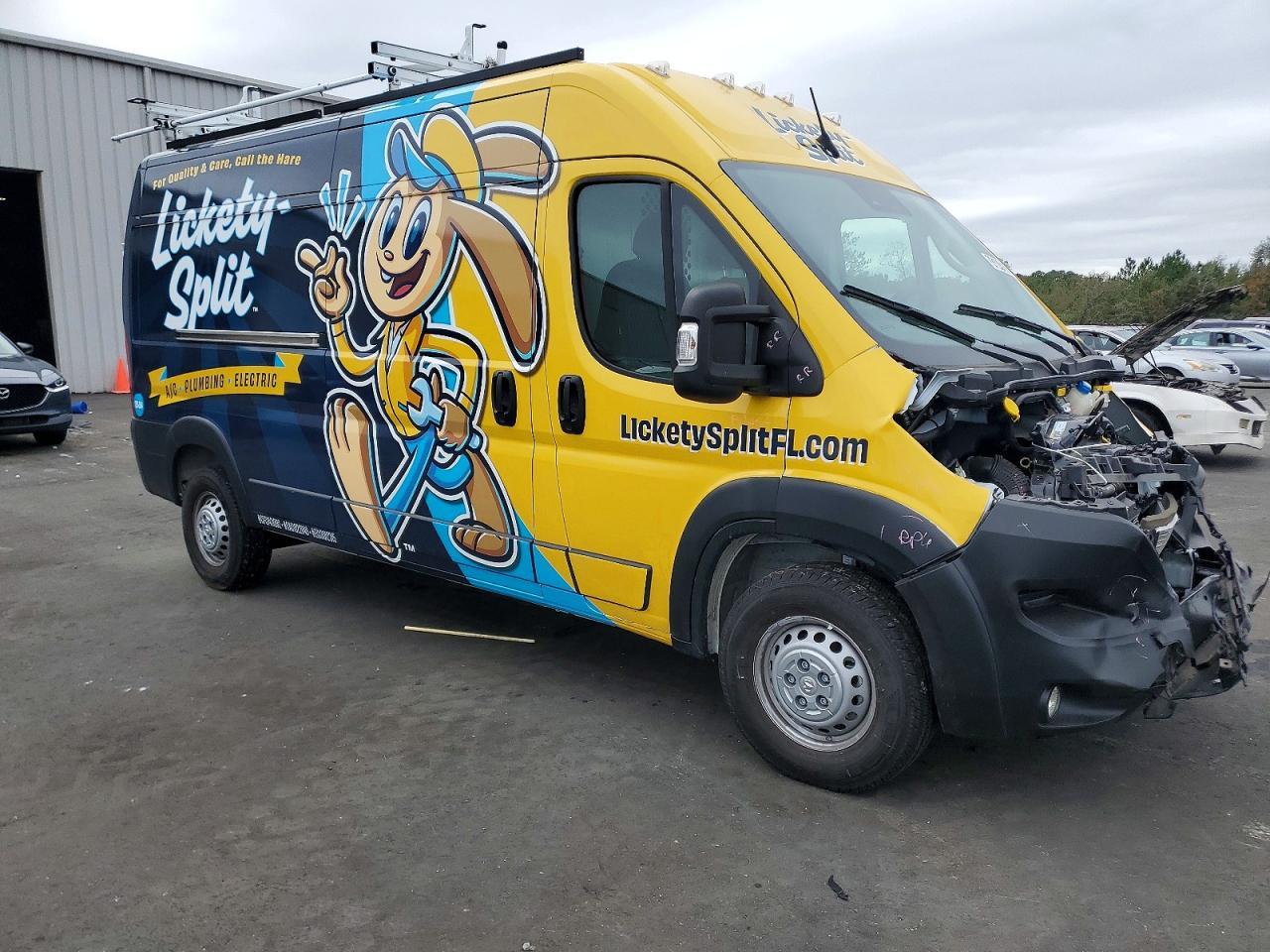 2025 Ram Promaster 2500 Utility / Service Van - Image 4