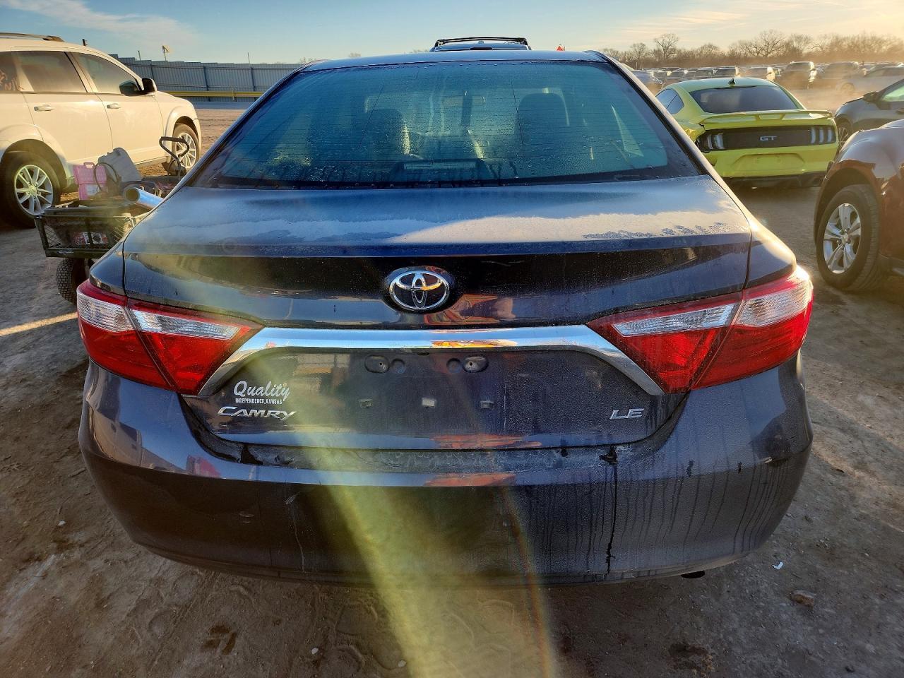 2016 Toyota Camry Le - Image 6