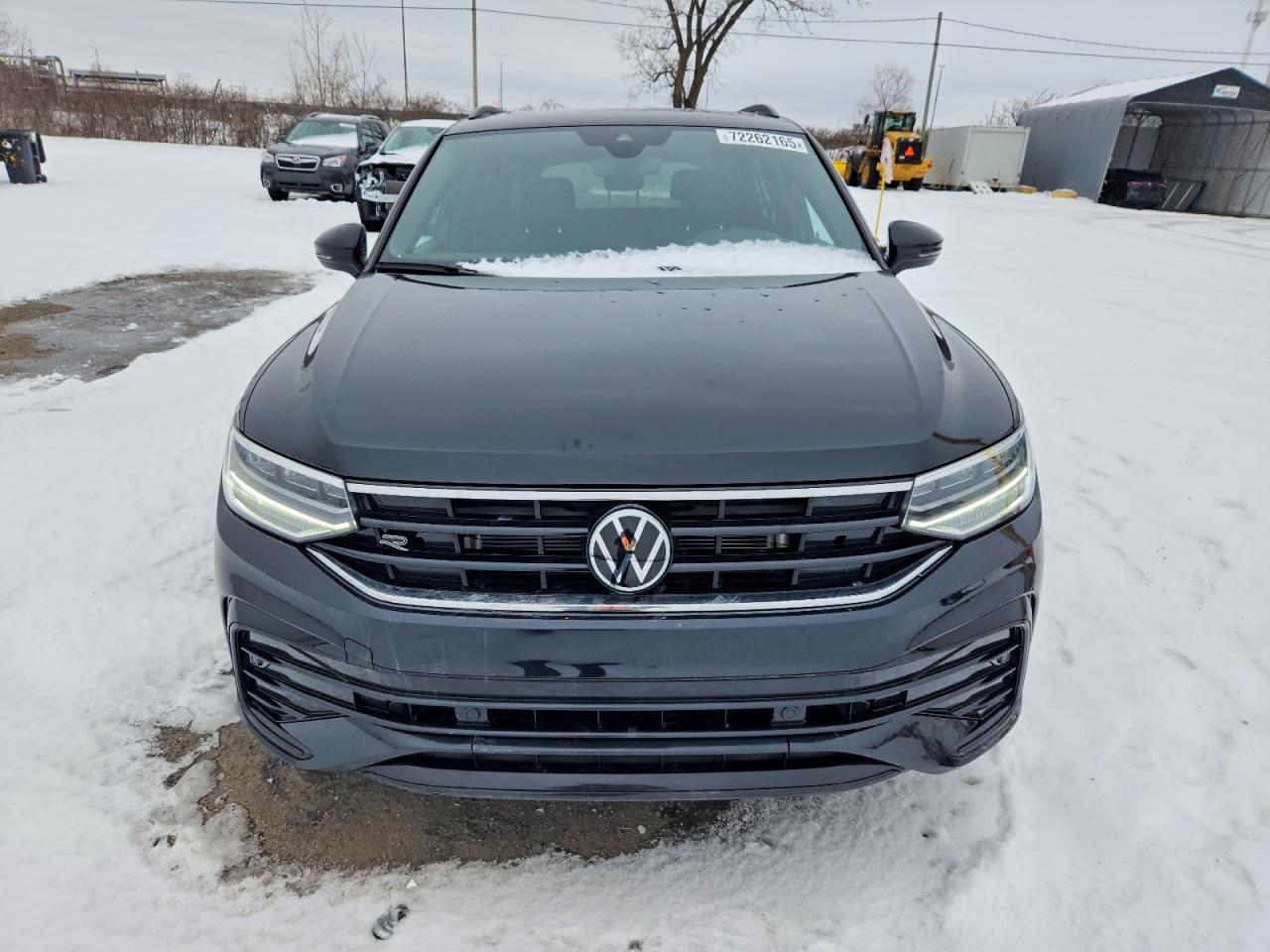 2023 Volkswagen Tiguan Se R-Line Black - Image 5