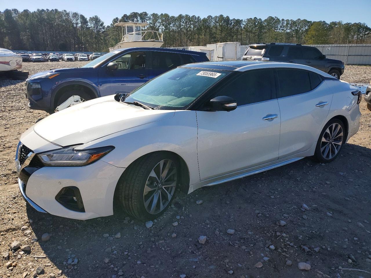 2020 Nissan Maxima Platinum