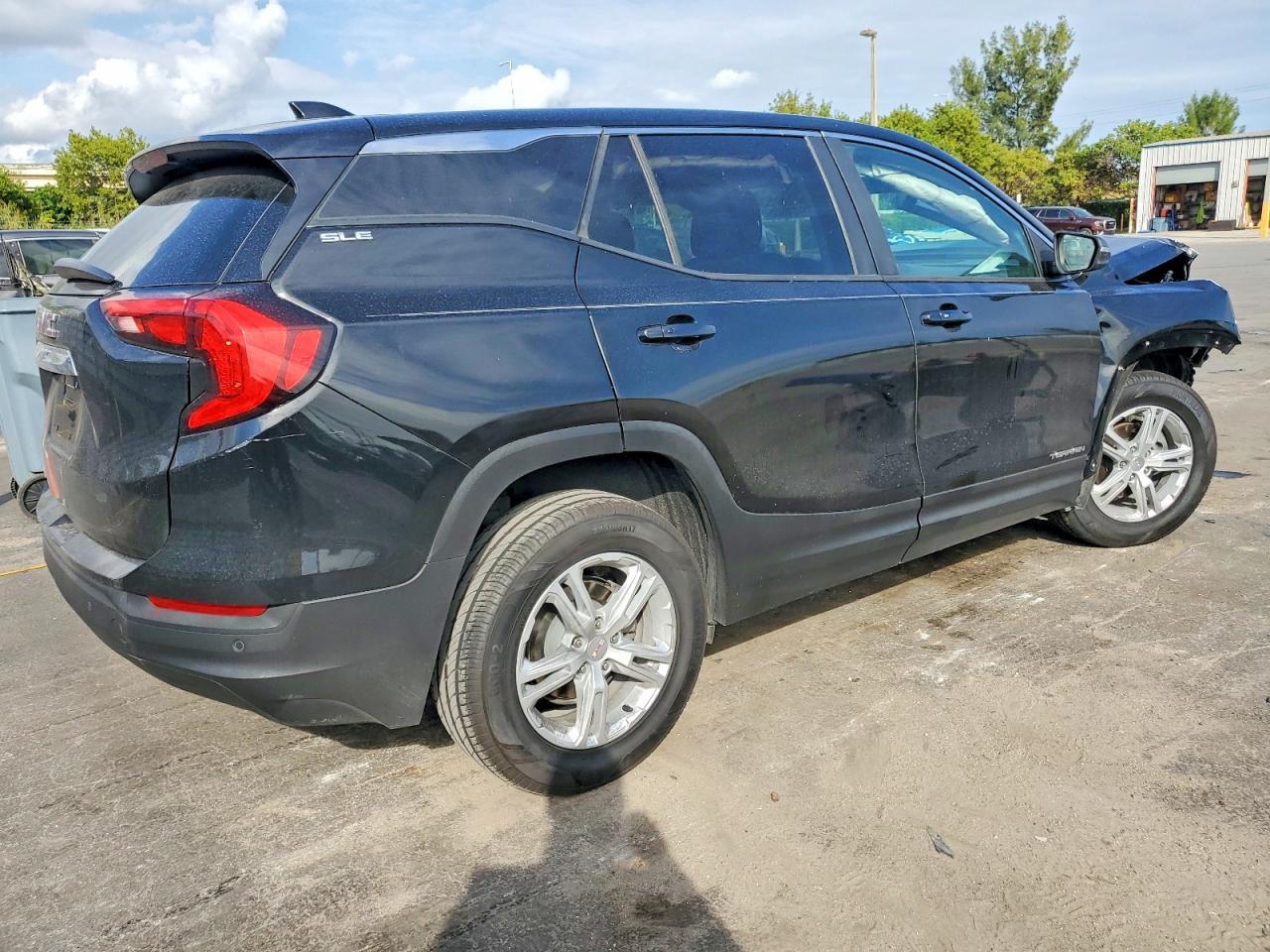 2021 GMC Terrain Sle - Фото 3