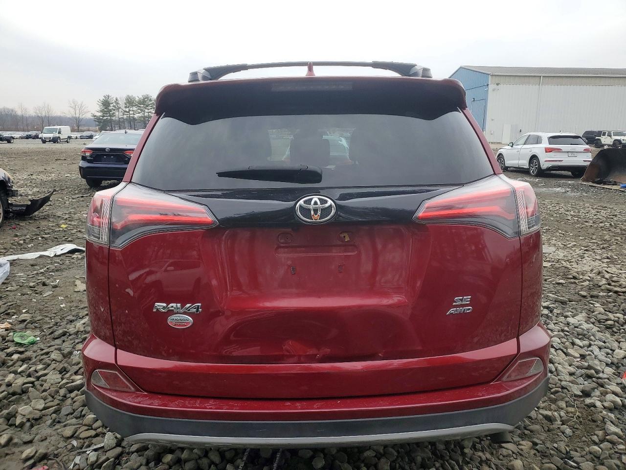 2018 Toyota Rav4 Se - Фото 6