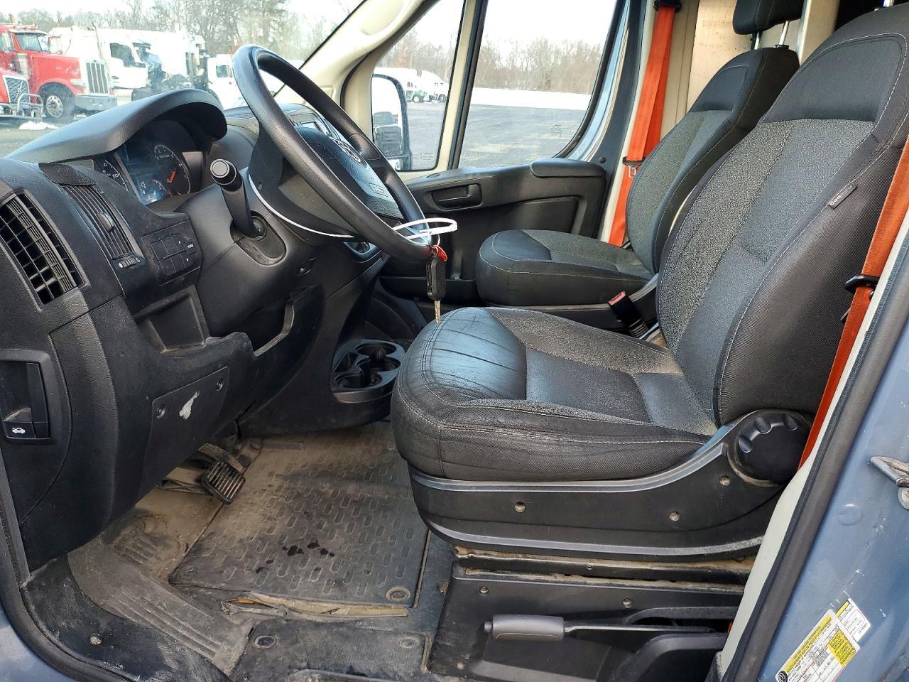 2020 Ram Promaster 3500 Cargo ** R & D * Cln Title * Pri Fleet ** - Image 7