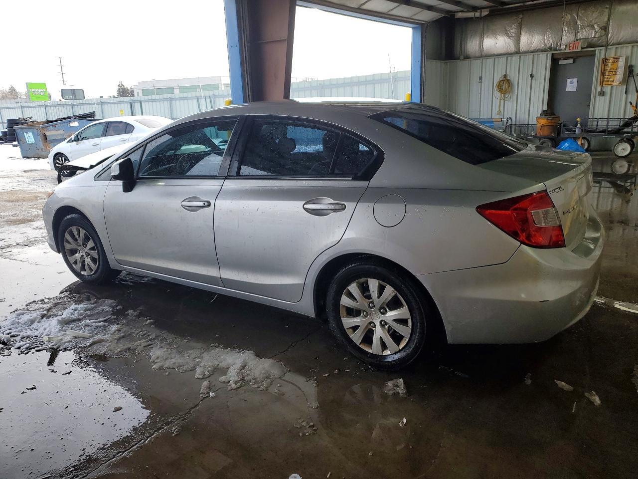 2012 Honda Civic Lx - Image 2