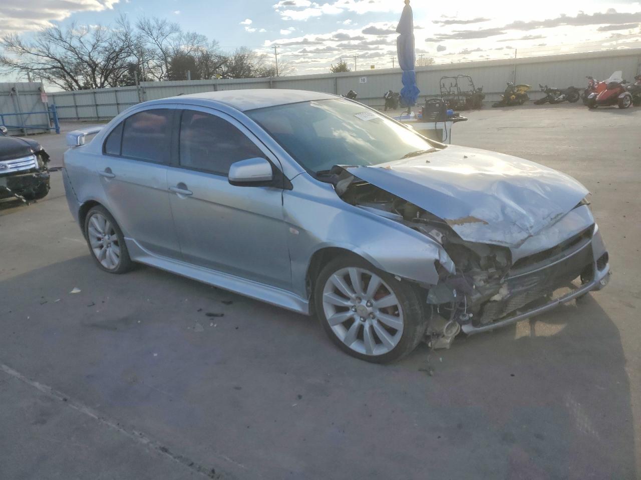 2011 Mitsubishi Lancer Gts - Image 4