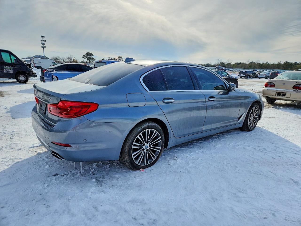 2018 BMW 540 I - Фото 3