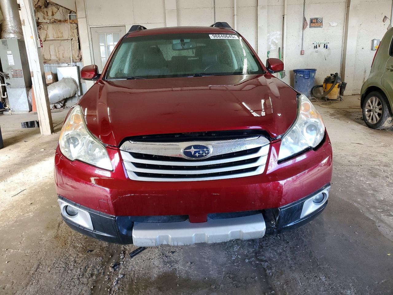 2012 Subaru Outback 3.6R Limited - Фото 5