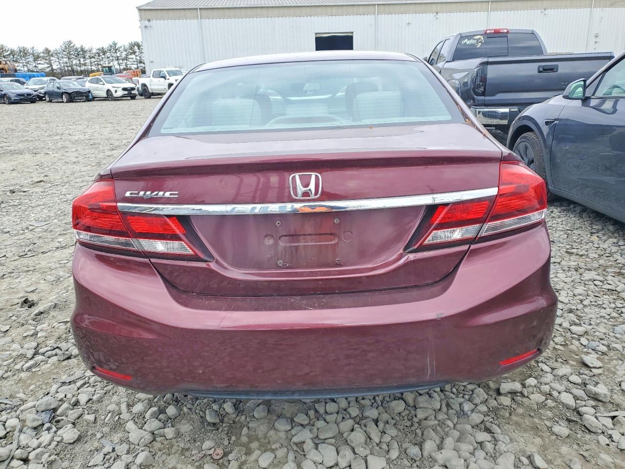 2014 Honda Civic Lx - Фото 6