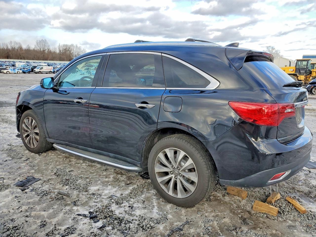 2015 Acura Mdx Technology - Image 2