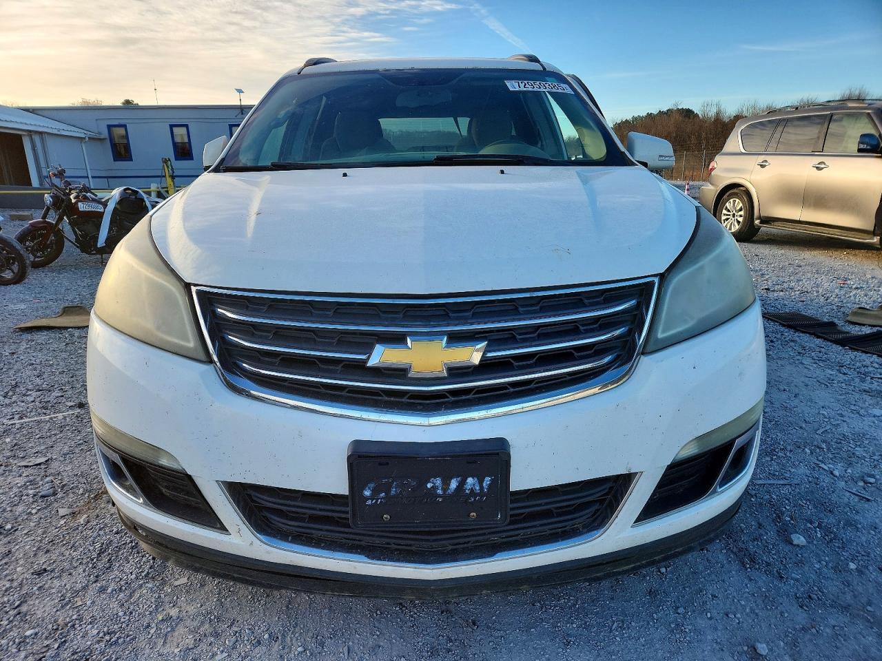 2014 Chevrolet Traverse Lt - Фото 5
