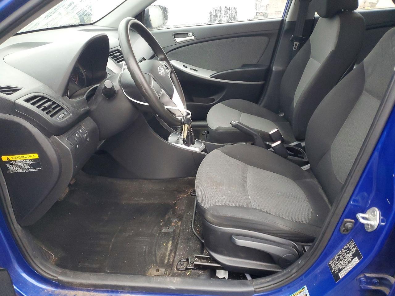 2013 Hyundai Accent Gls - Фото 7