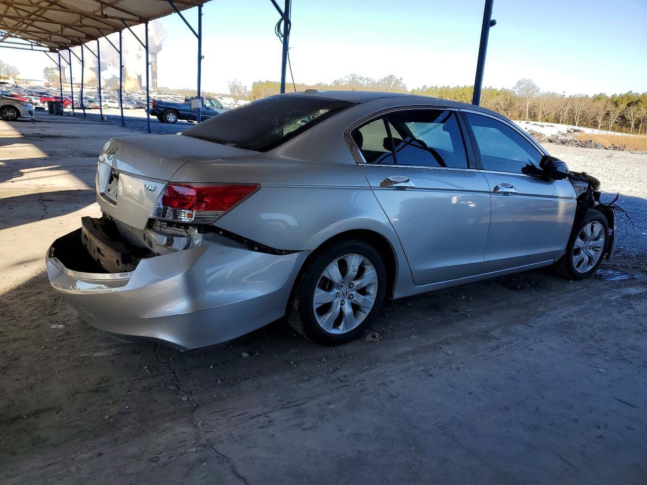2008 Honda Accord Exl - Фото 3