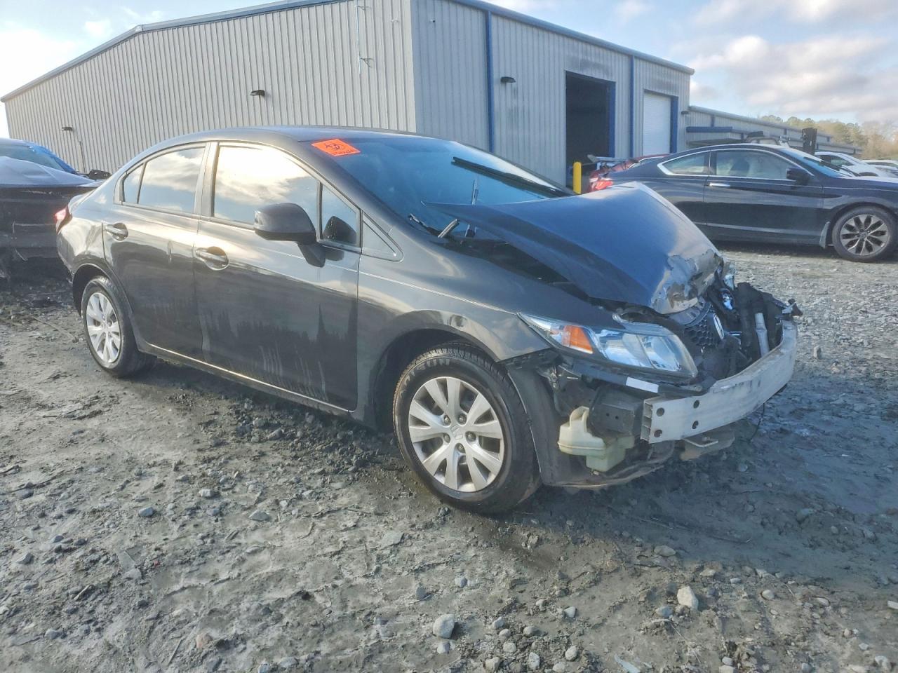 2013 Honda Civic Lx - Фото 4